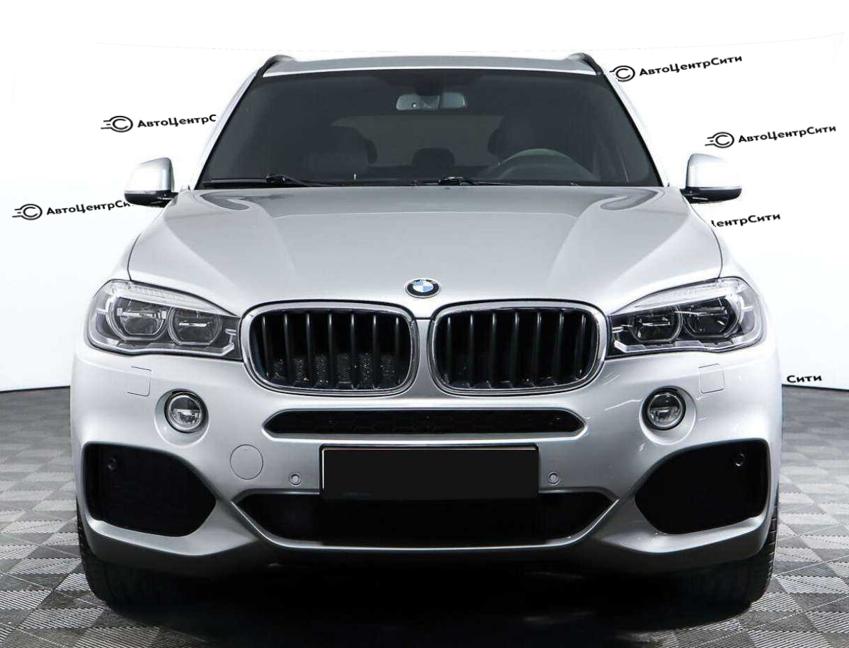 BMW X5 с пробегом — 2014 год. Фото: #1