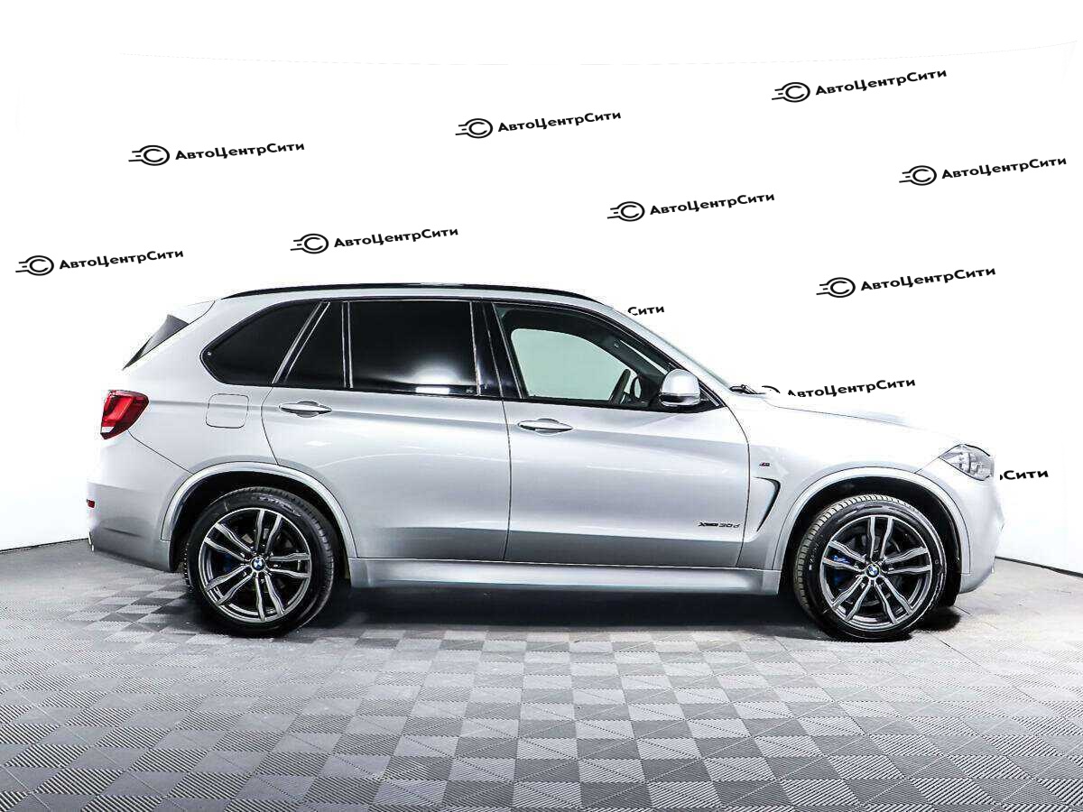 BMW X5 с пробегом — 2014 год. Фото: #3