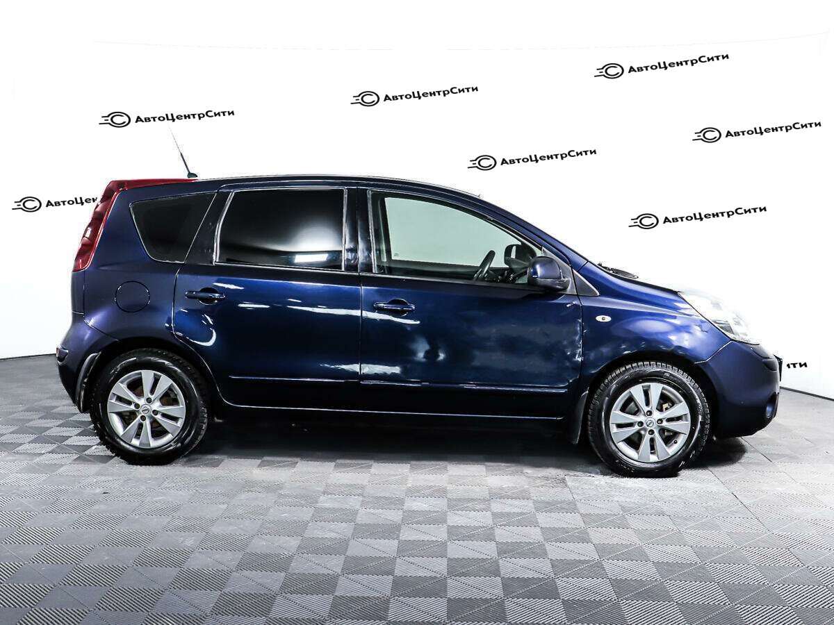 Nissan Note с пробегом — 2012 год. Фото: #3