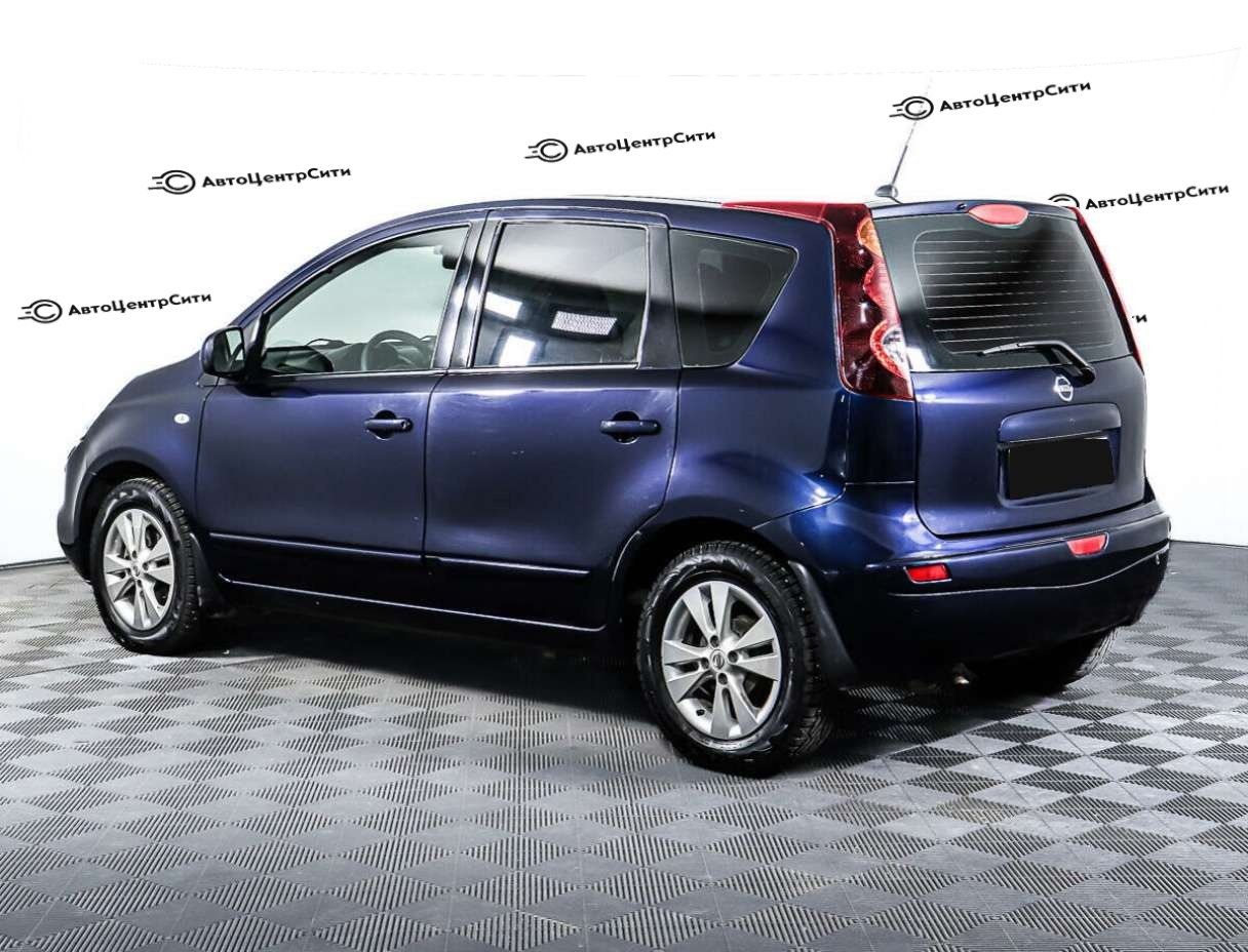 Nissan Note с пробегом — 2012 год. Фото: #5