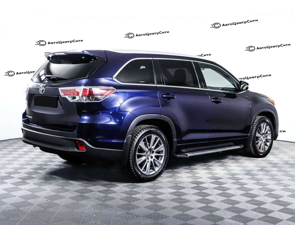 Toyota Highlander с пробегом — 2015 год. Фото: #4
