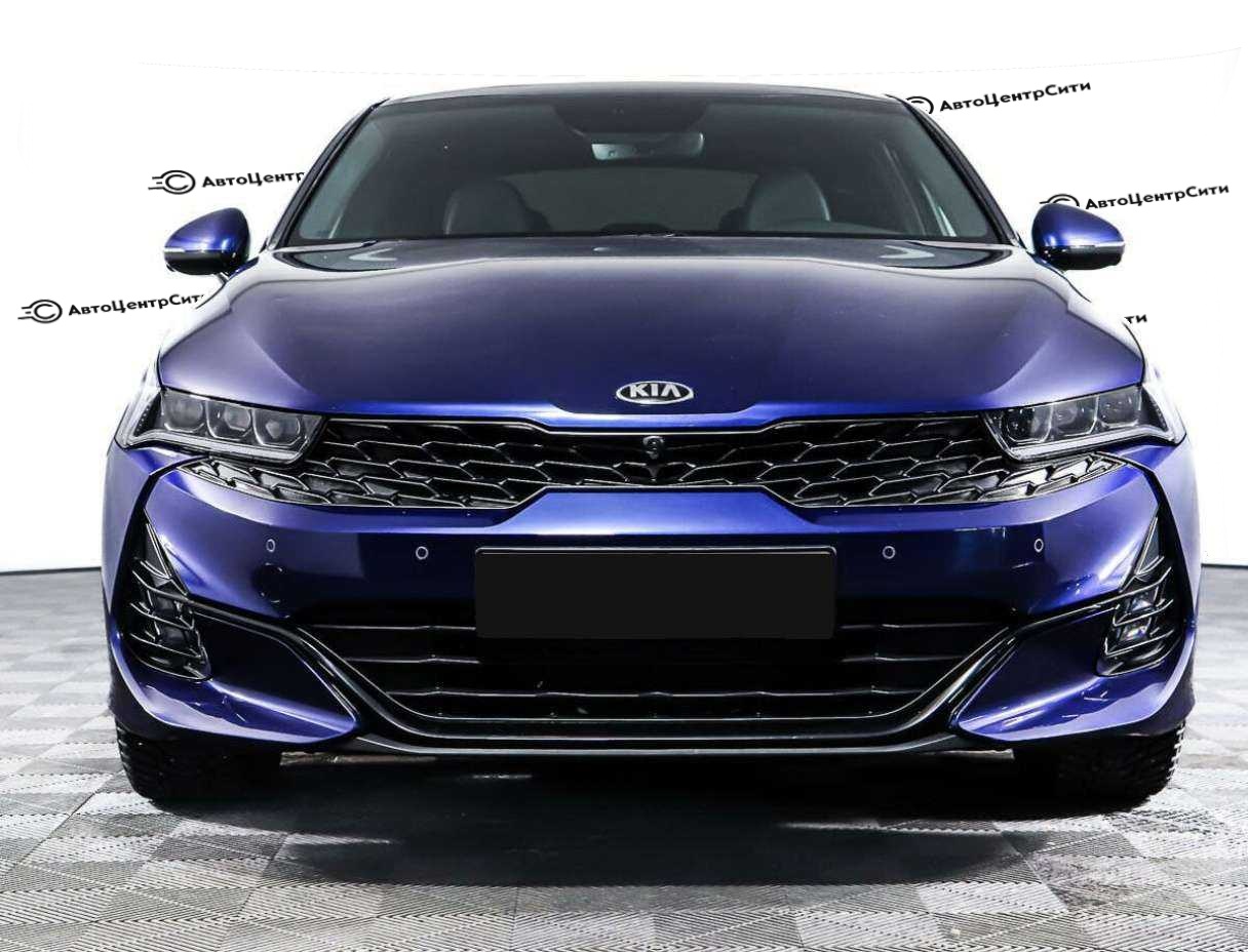 Kia K5 с пробегом — 2020 год. Фото: #1