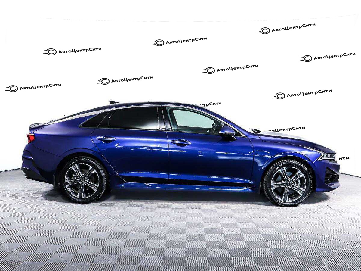 Kia K5 с пробегом — 2020 год. Фото: #3