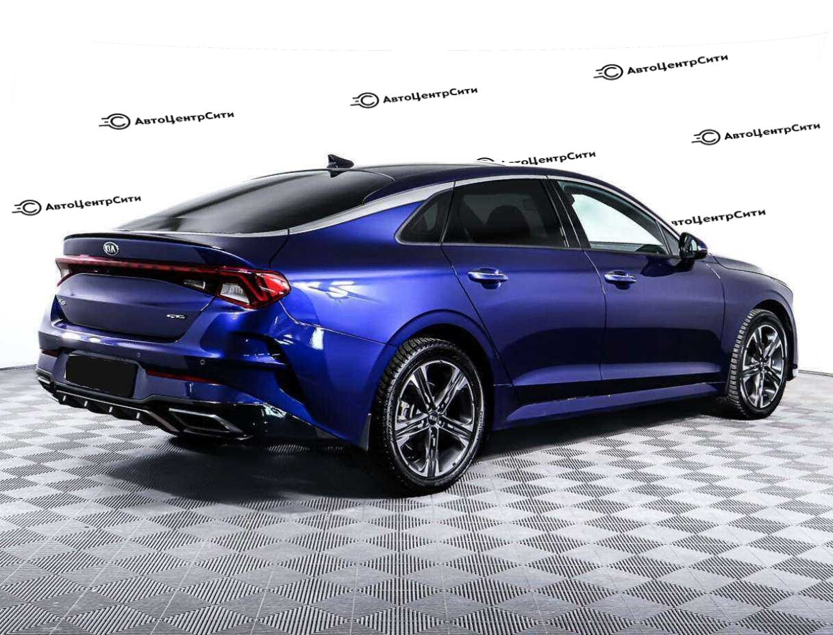 Kia K5 с пробегом — 2020 год. Фото: #4
