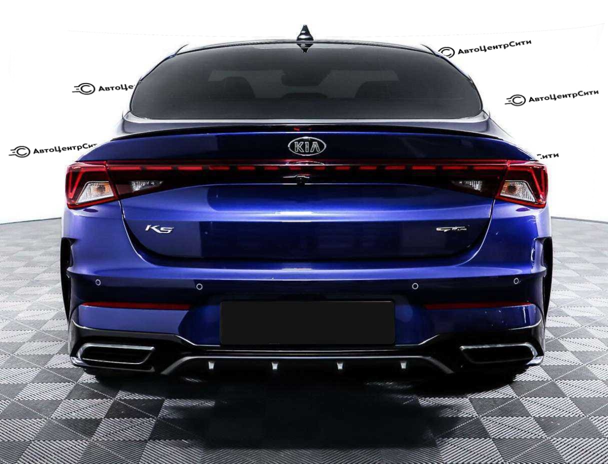 Kia K5 с пробегом — 2020 год. Фото: #5