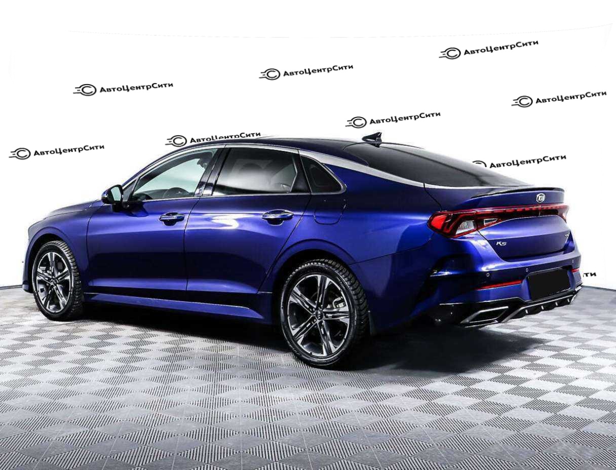 Kia K5 с пробегом — 2020 год. Фото: #6