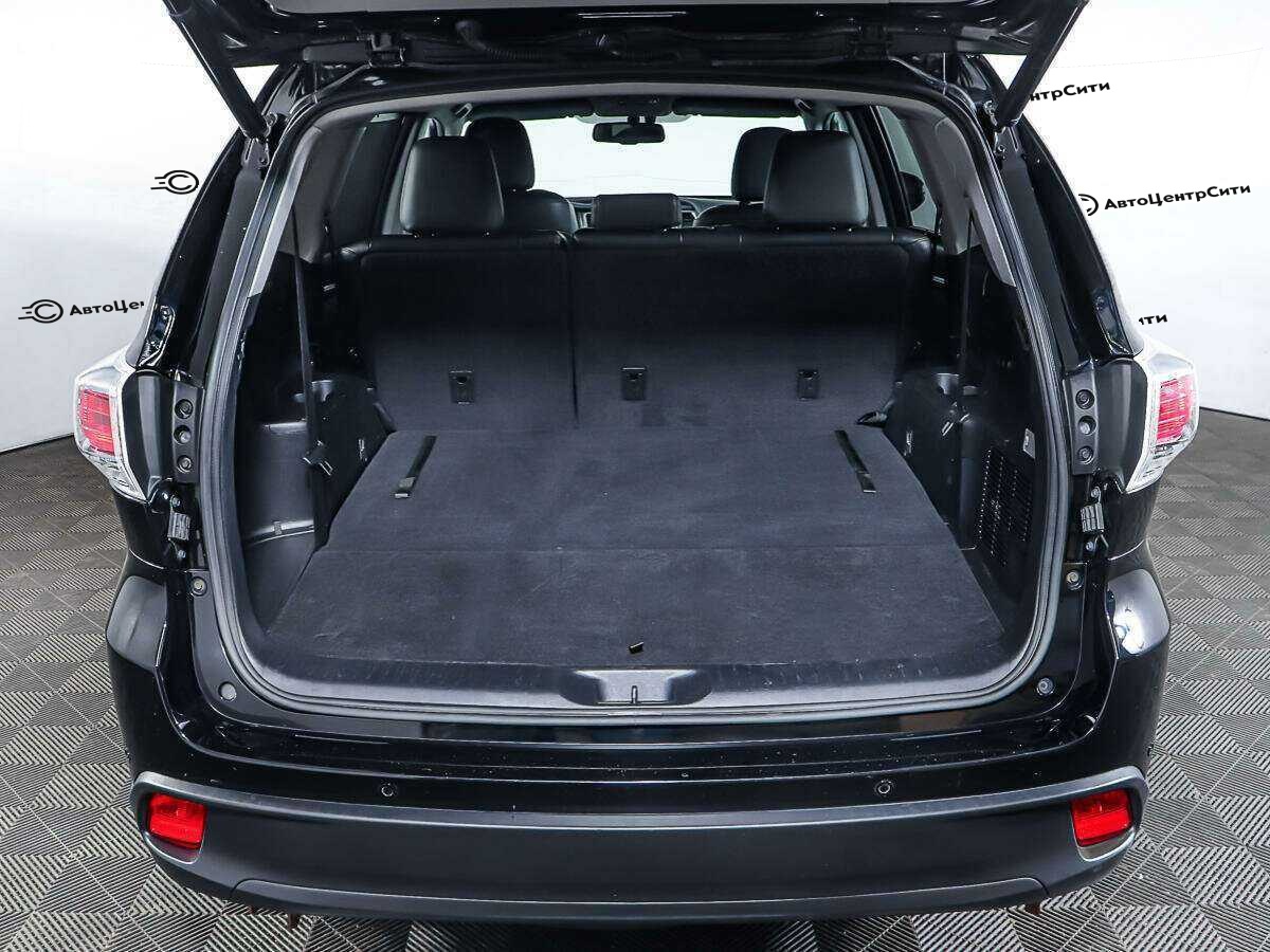Toyota Highlander с пробегом — 2014 год. Фото: #7