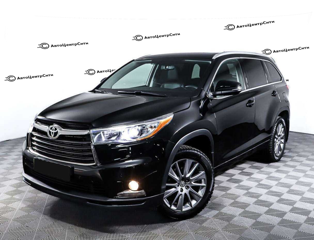 Toyota Highlander с пробегом — 2014 год. Фото: #24