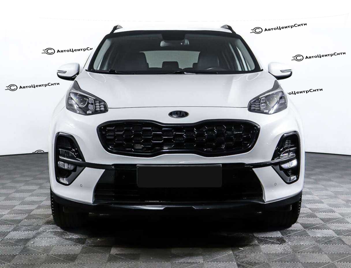 Kia Sportage с пробегом — 2021 год. Фото: #1