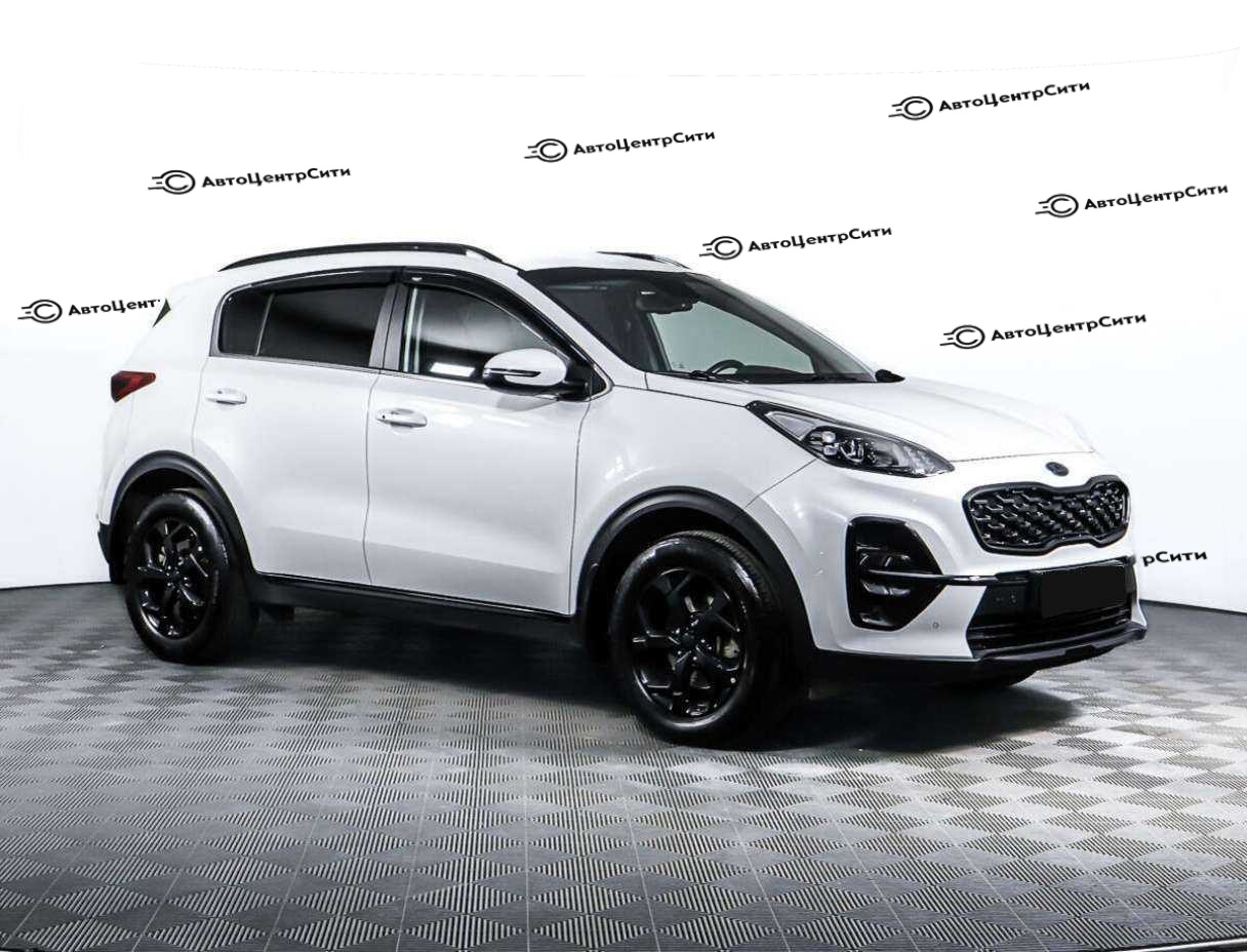 Kia Sportage с пробегом — 2021 год. Фото: #2