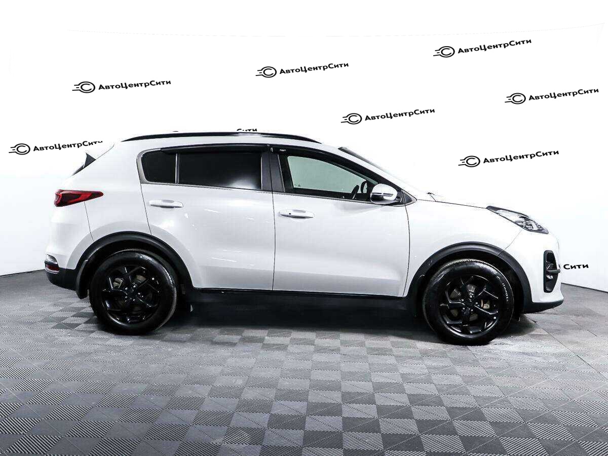 Kia Sportage с пробегом — 2021 год. Фото: #3
