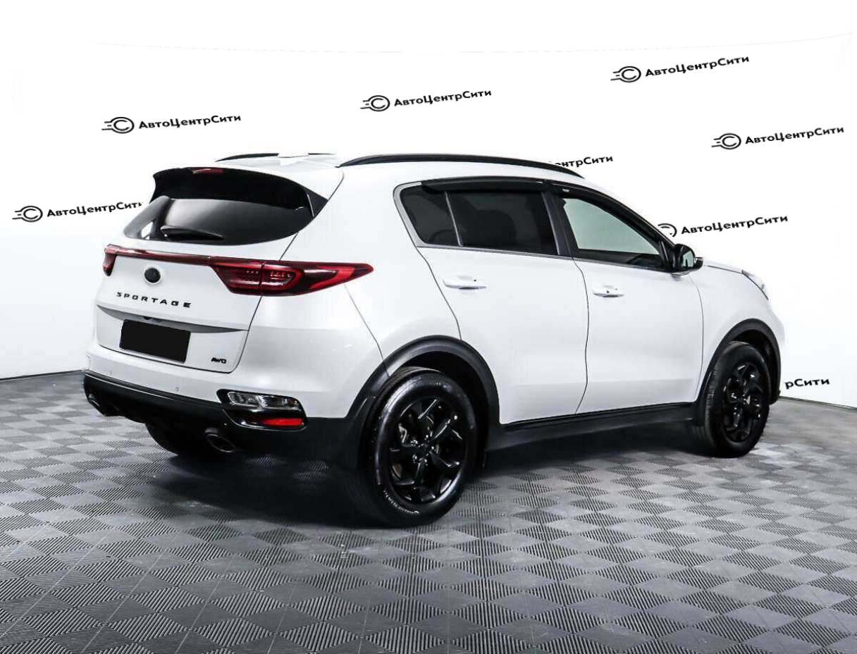 Kia Sportage с пробегом — 2021 год. Фото: #4