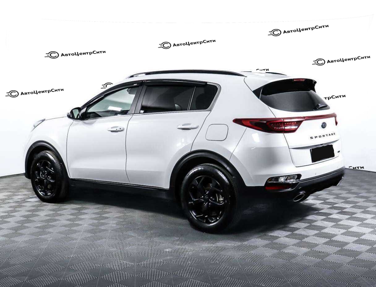 Kia Sportage с пробегом — 2021 год. Фото: #6