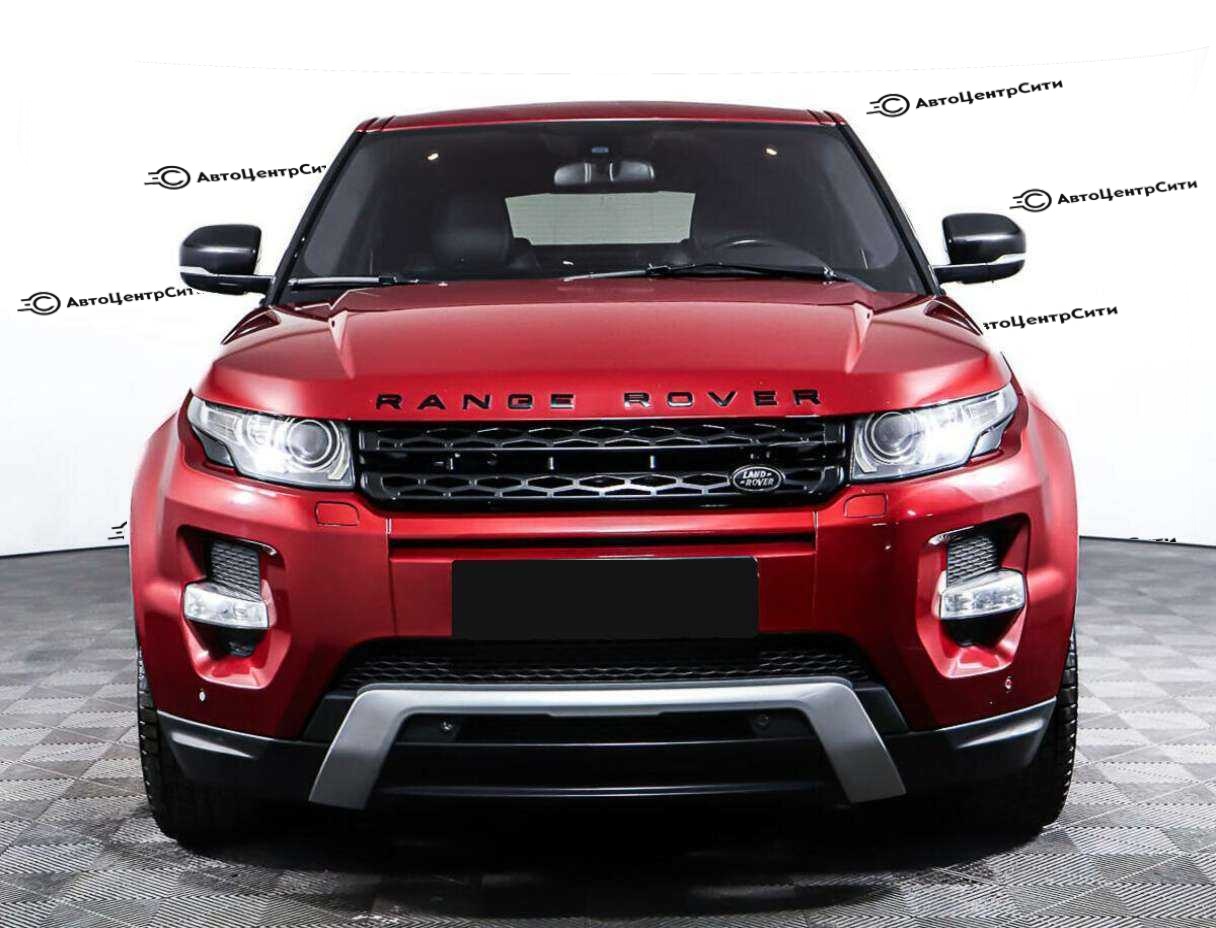 Land Rover Range Rover Evoque с пробегом — 2013 год. Фото: #1