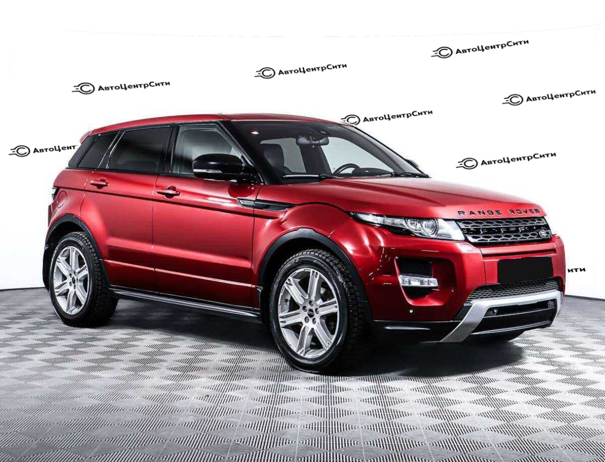 Land Rover Range Rover Evoque с пробегом — 2013 год. Фото: #2