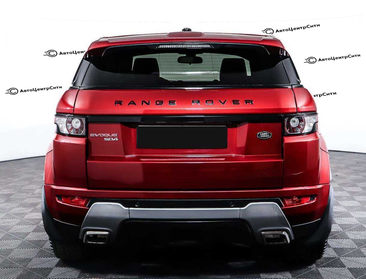 Land Rover Range Rover Evoque с пробегом — 2013 год. Фото: #5
