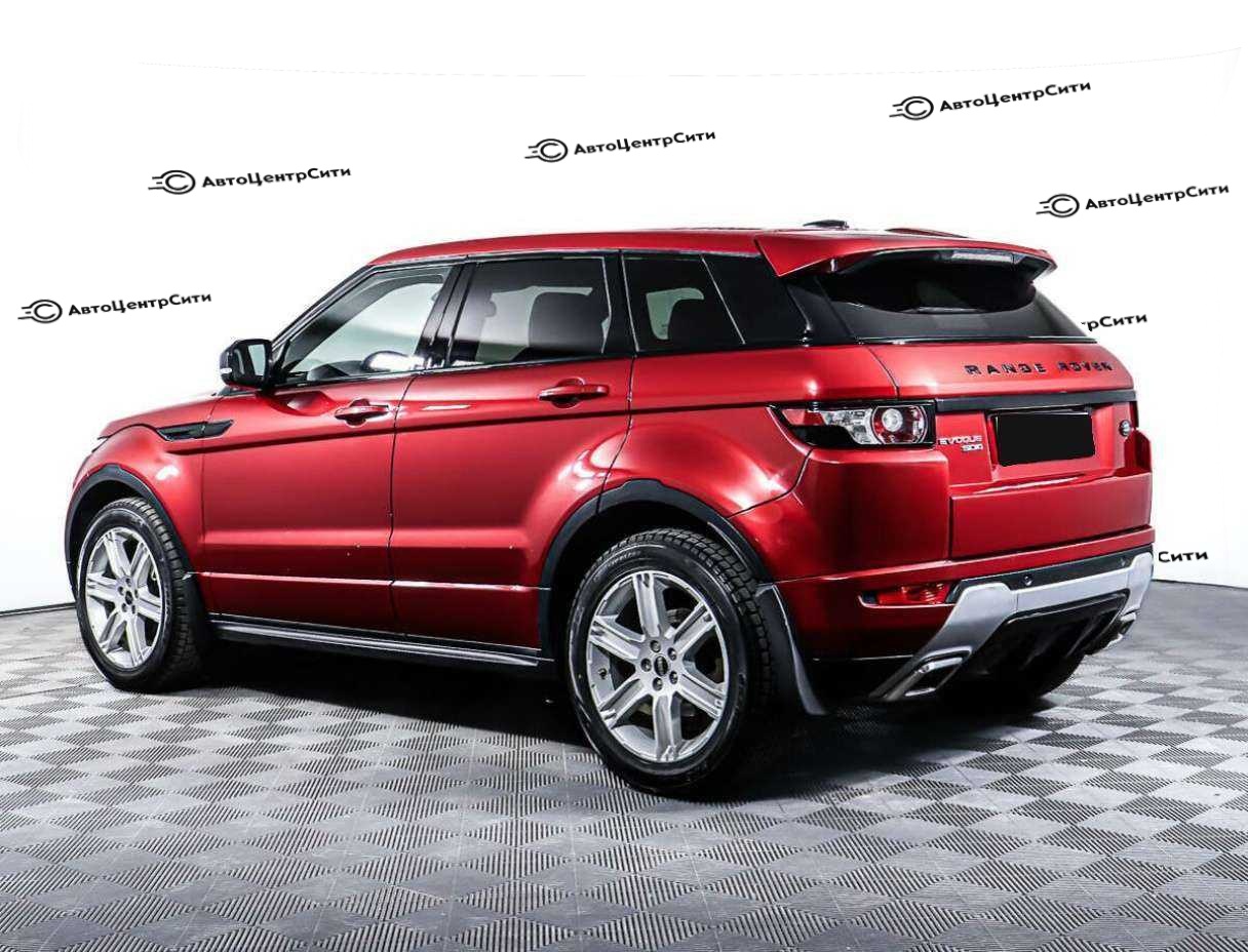 Land Rover Range Rover Evoque с пробегом — 2013 год. Фото: #6
