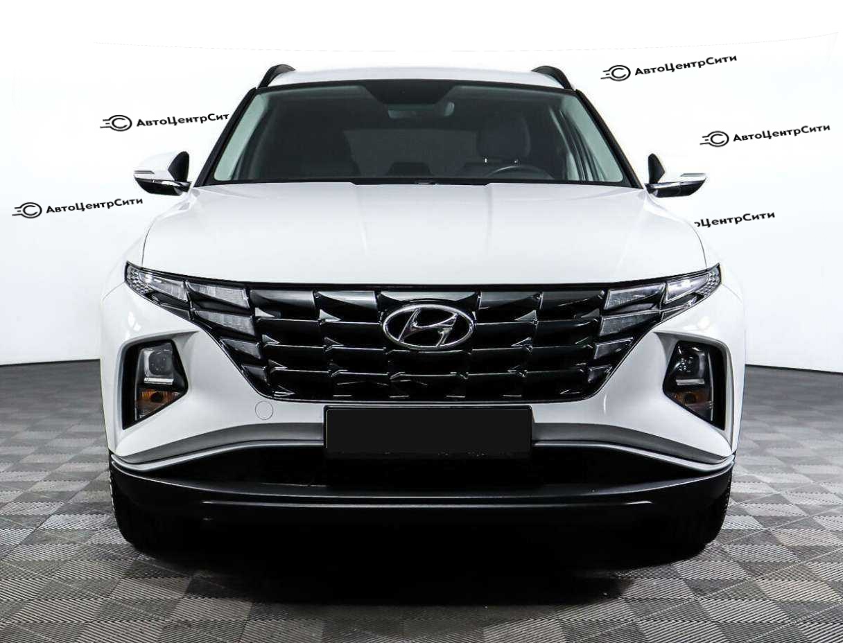 Hyundai Tucson с пробегом — 2022 год. Фото: #1