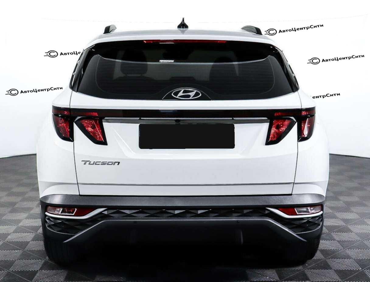 Hyundai Tucson с пробегом — 2022 год. Фото: #5