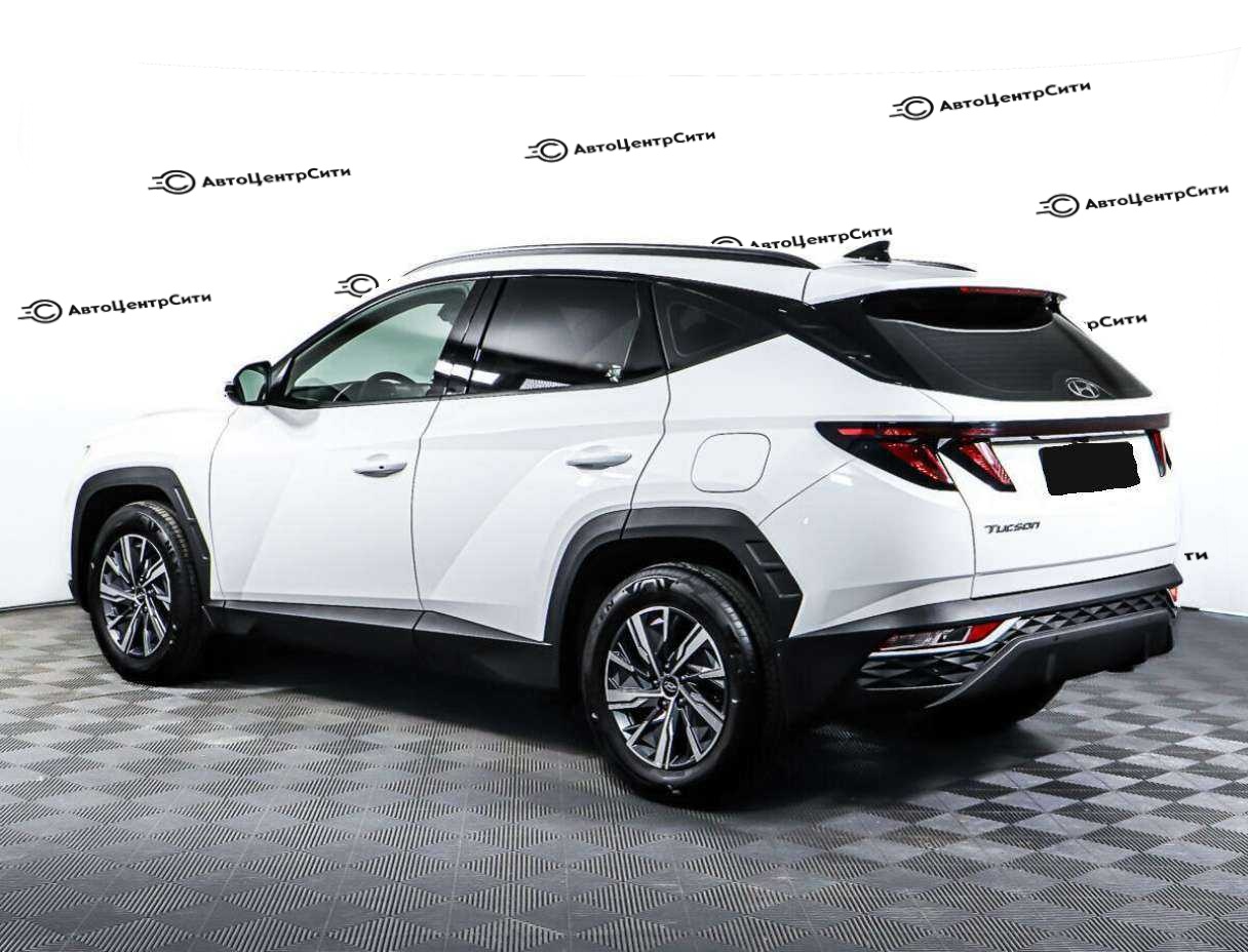 Hyundai Tucson с пробегом — 2022 год. Фото: #6