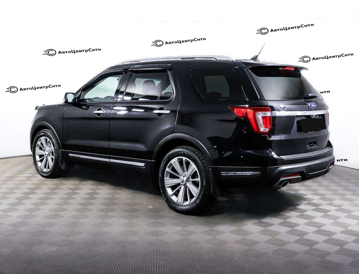 Ford Explorer с пробегом — 2018 год. Фото: #6