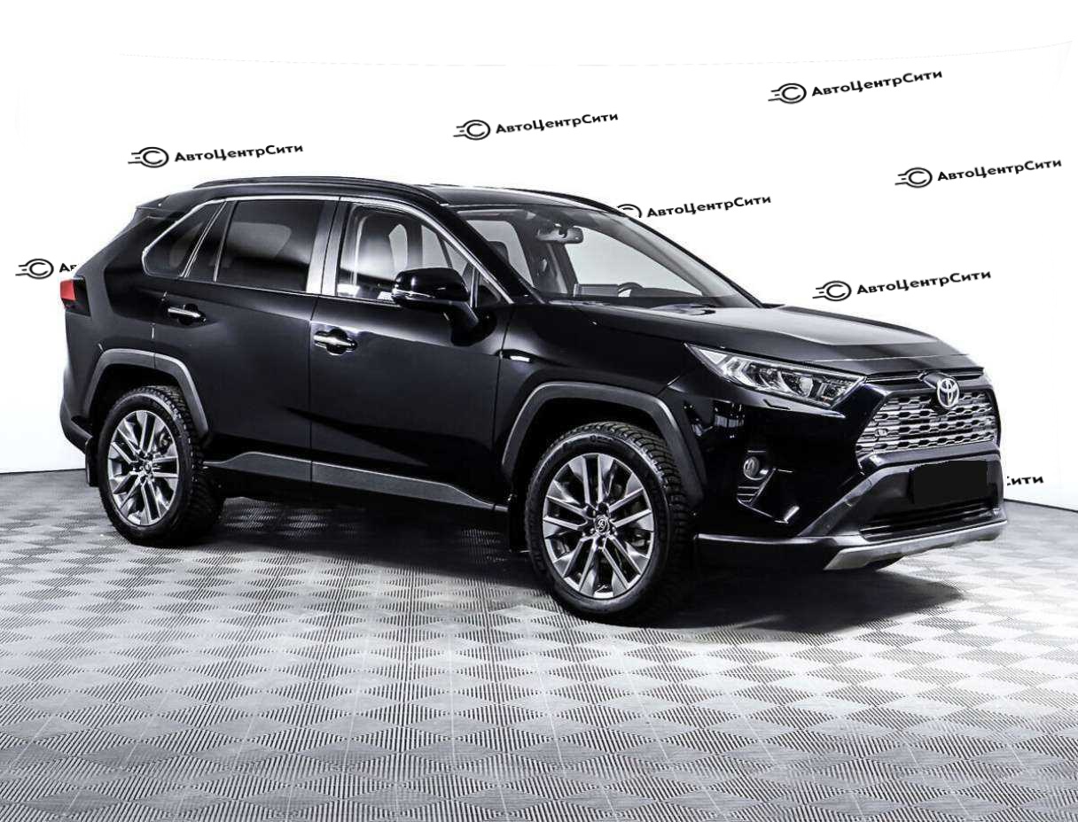 Toyota RAV4 с пробегом — 2019 год. Фото: #2