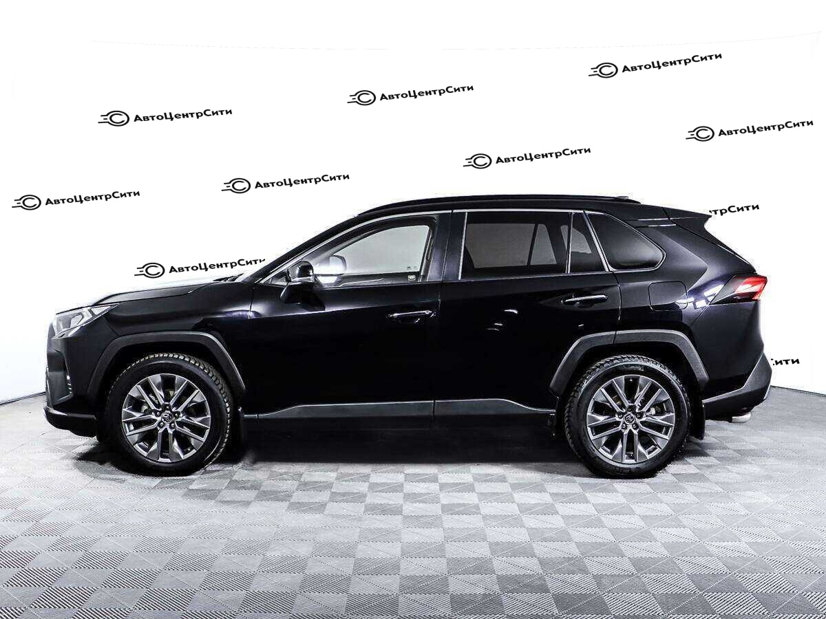 Toyota RAV4 с пробегом — 2019 год. Фото: #7