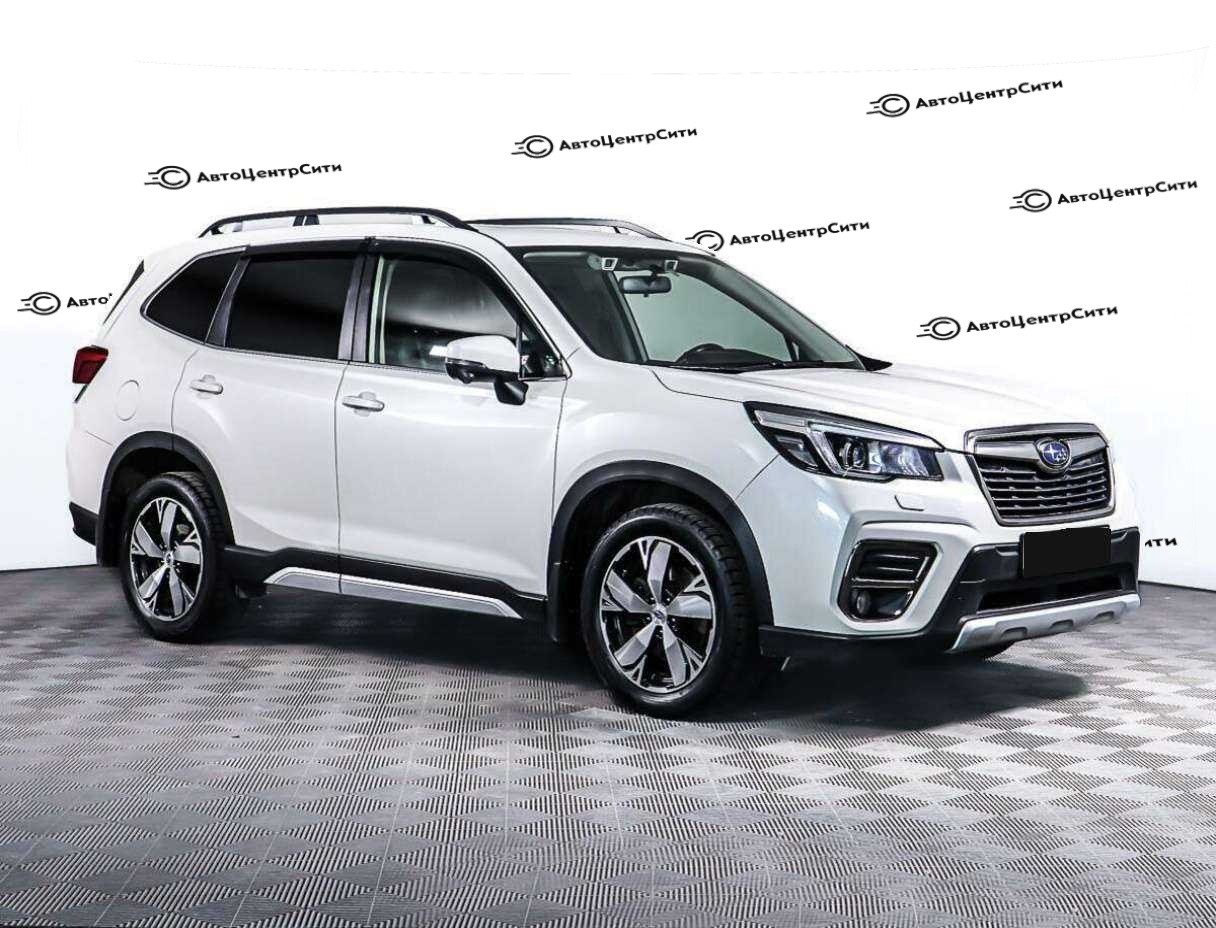Subaru Forester с пробегом — 2019 год. Фото: #2