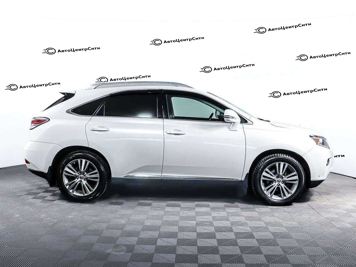 Lexus RX с пробегом — 2014 год. Фото: #1