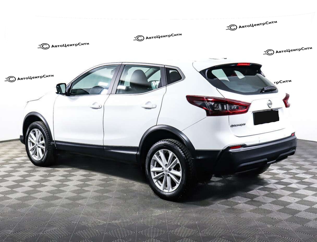 Nissan Qashqai с пробегом — 2020 год. Фото: #6