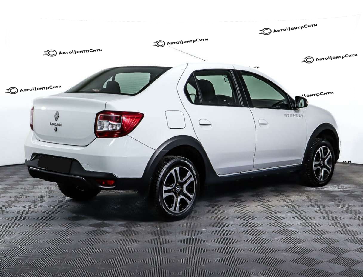 Renault Logan с пробегом — 2020 год. Фото: #4