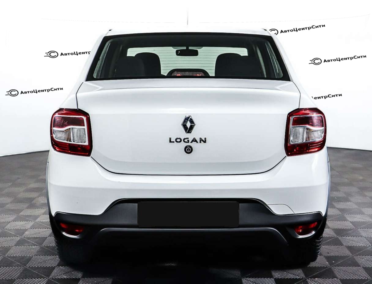 Renault Logan с пробегом — 2020 год. Фото: #5
