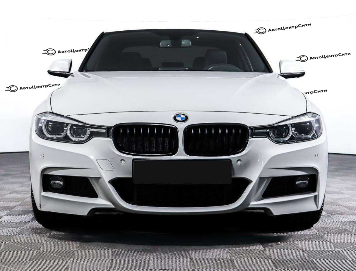 BMW 3 серии с пробегом — 2017 год. Фото: #1