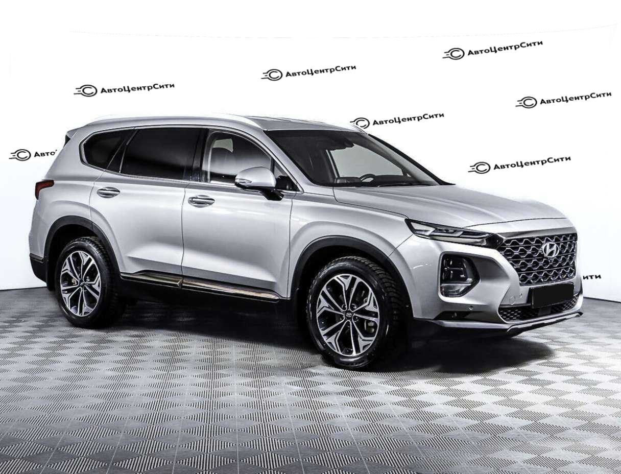 Hyundai Santa Fe с пробегом — 2020 год. Фото: #2