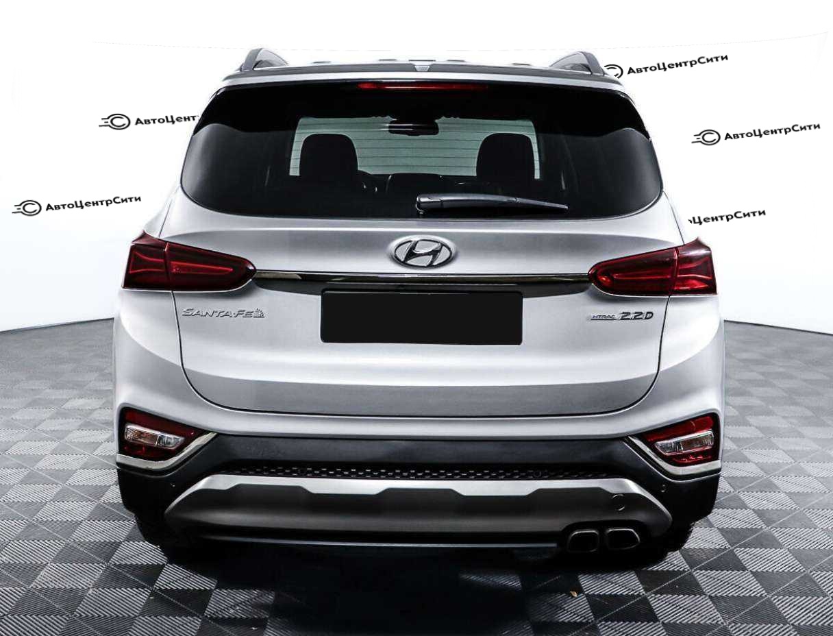 Hyundai Santa Fe с пробегом — 2020 год. Фото: #5