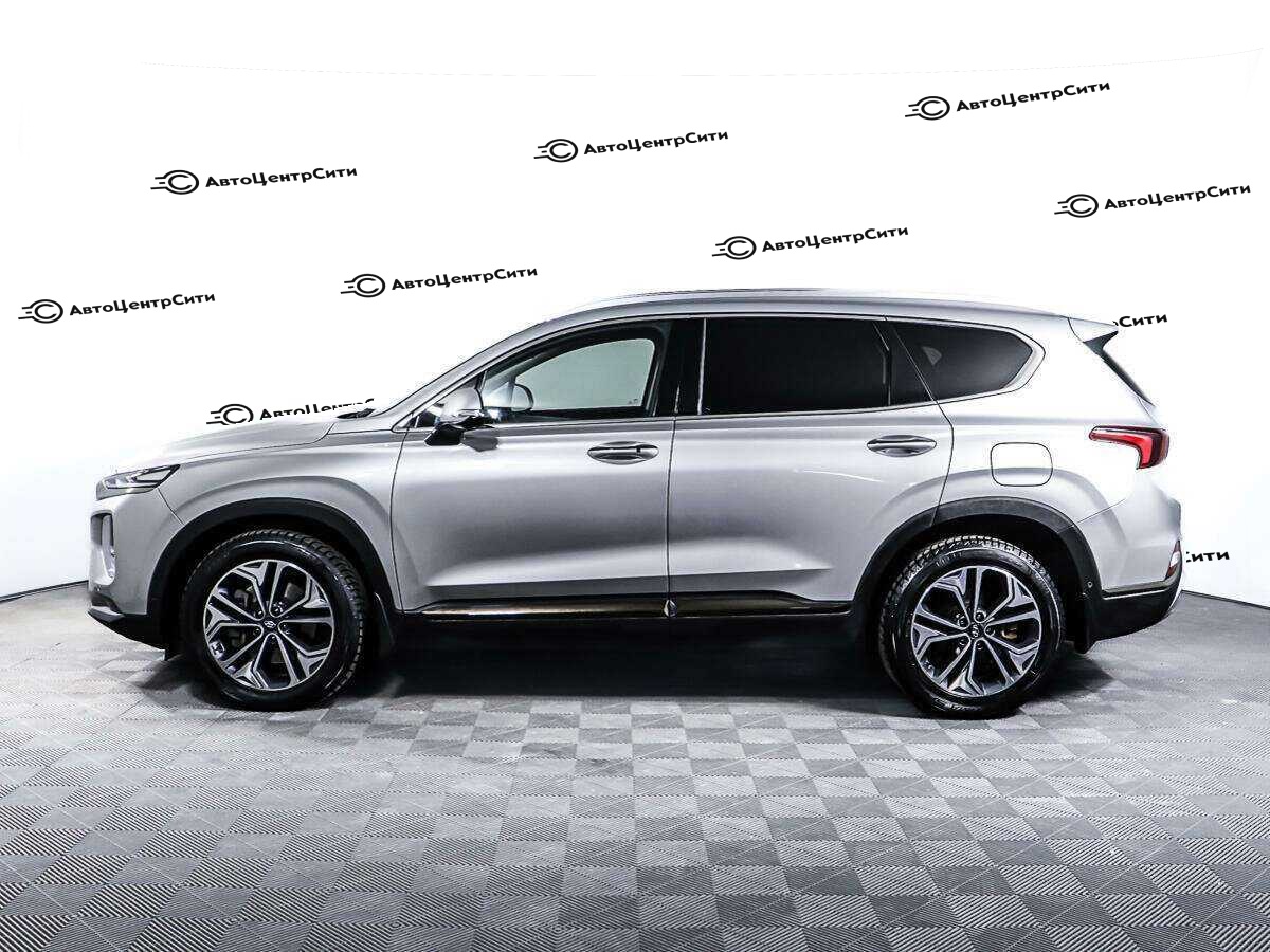Hyundai Santa Fe с пробегом — 2020 год. Фото: #7