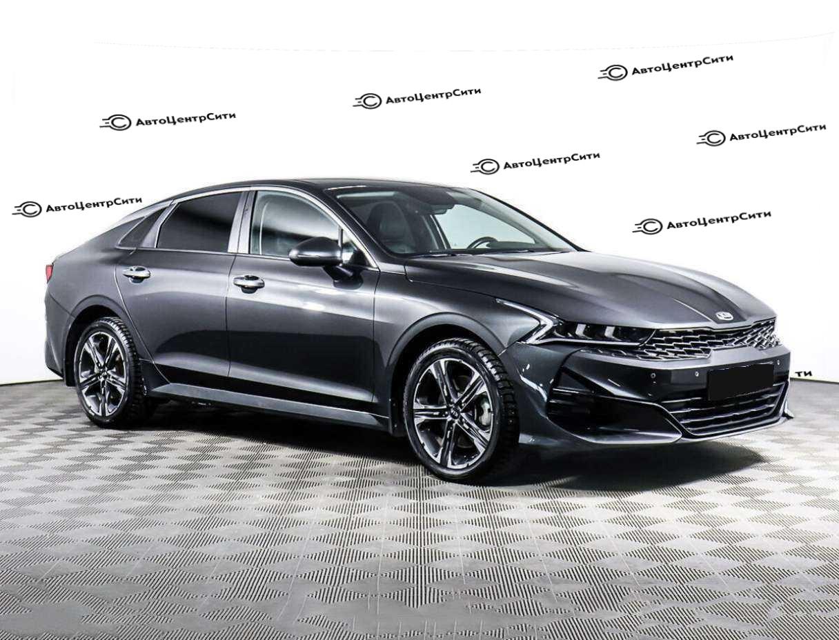 Kia K5 с пробегом — 2020 год. Фото: #2