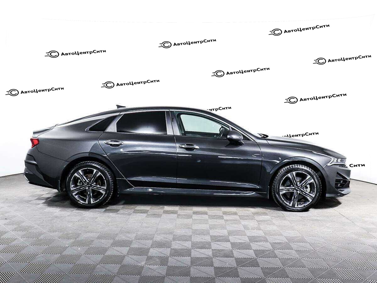 Kia K5 с пробегом — 2020 год. Фото: #3