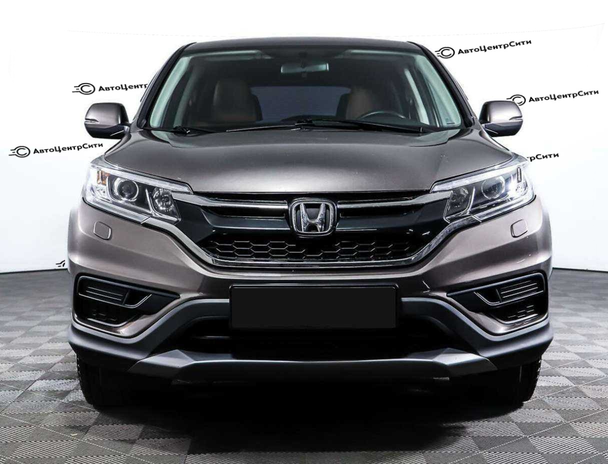 Honda CR-V с пробегом — 2017 год. Фото: #1
