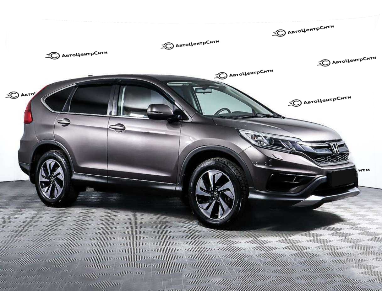 Honda CR-V с пробегом — 2017 год. Фото: #2