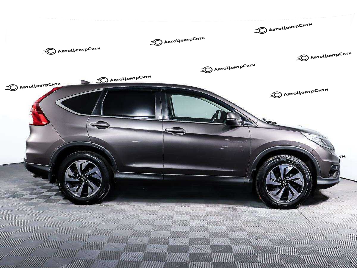 Honda CR-V с пробегом — 2017 год. Фото: #3