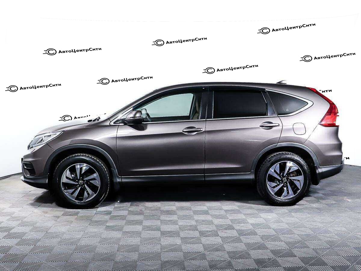 Honda CR-V с пробегом — 2017 год. Фото: #6
