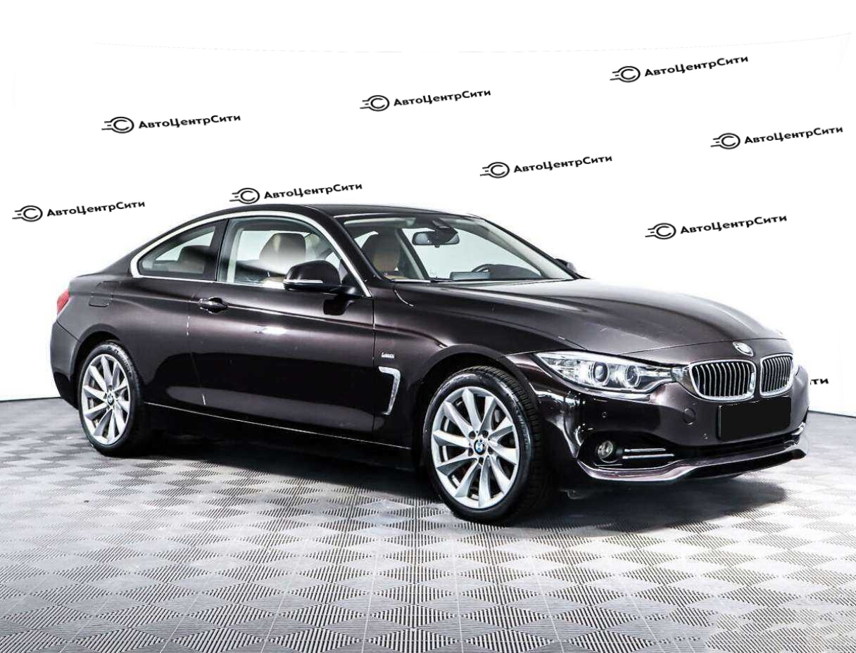 BMW 4 серии с пробегом — 2016 год. Фото: #2
