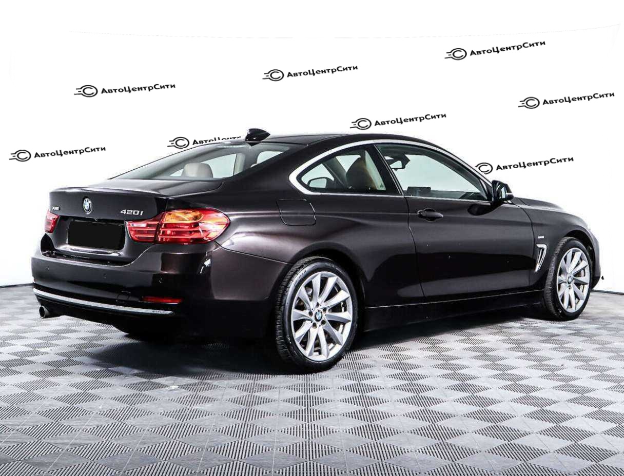 BMW 4 серии с пробегом — 2016 год. Фото: #4