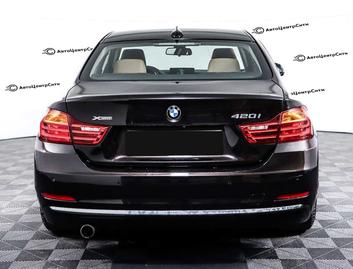 BMW 4 серии с пробегом — 2016 год. Фото: #5