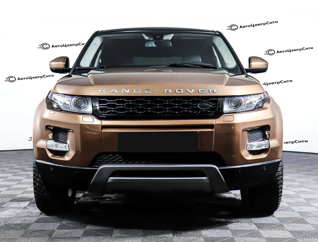 Land Rover Range Rover Evoque с пробегом — 2014 год. Фото: #1