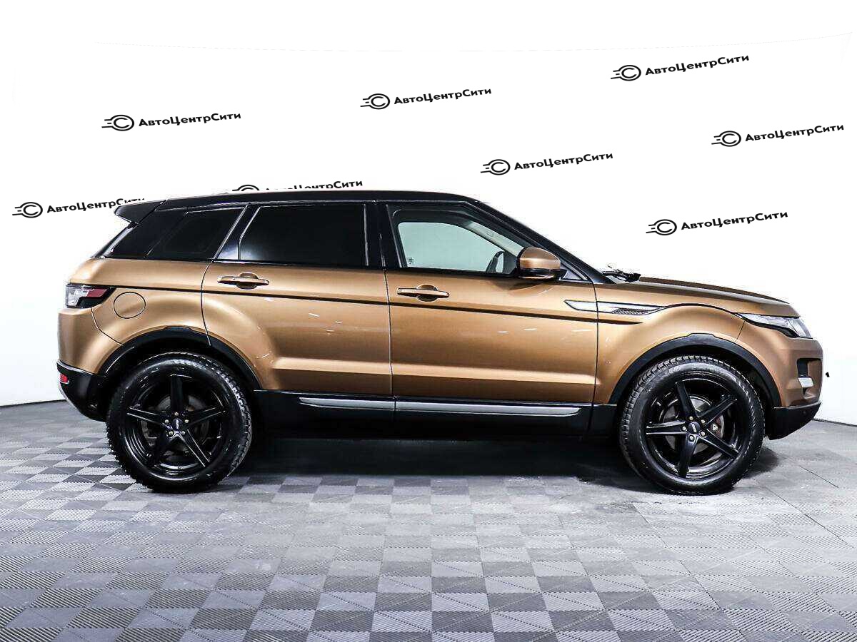 Land Rover Range Rover Evoque с пробегом — 2014 год. Фото: #3