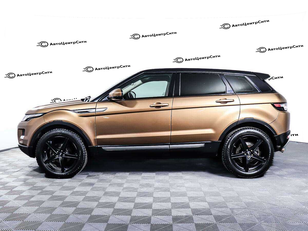 Land Rover Range Rover Evoque с пробегом — 2014 год. Фото: #7