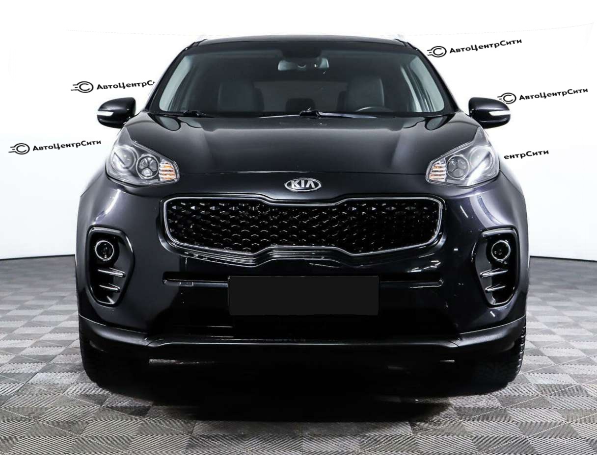 Kia Sportage с пробегом — 2018 год. Фото: #1