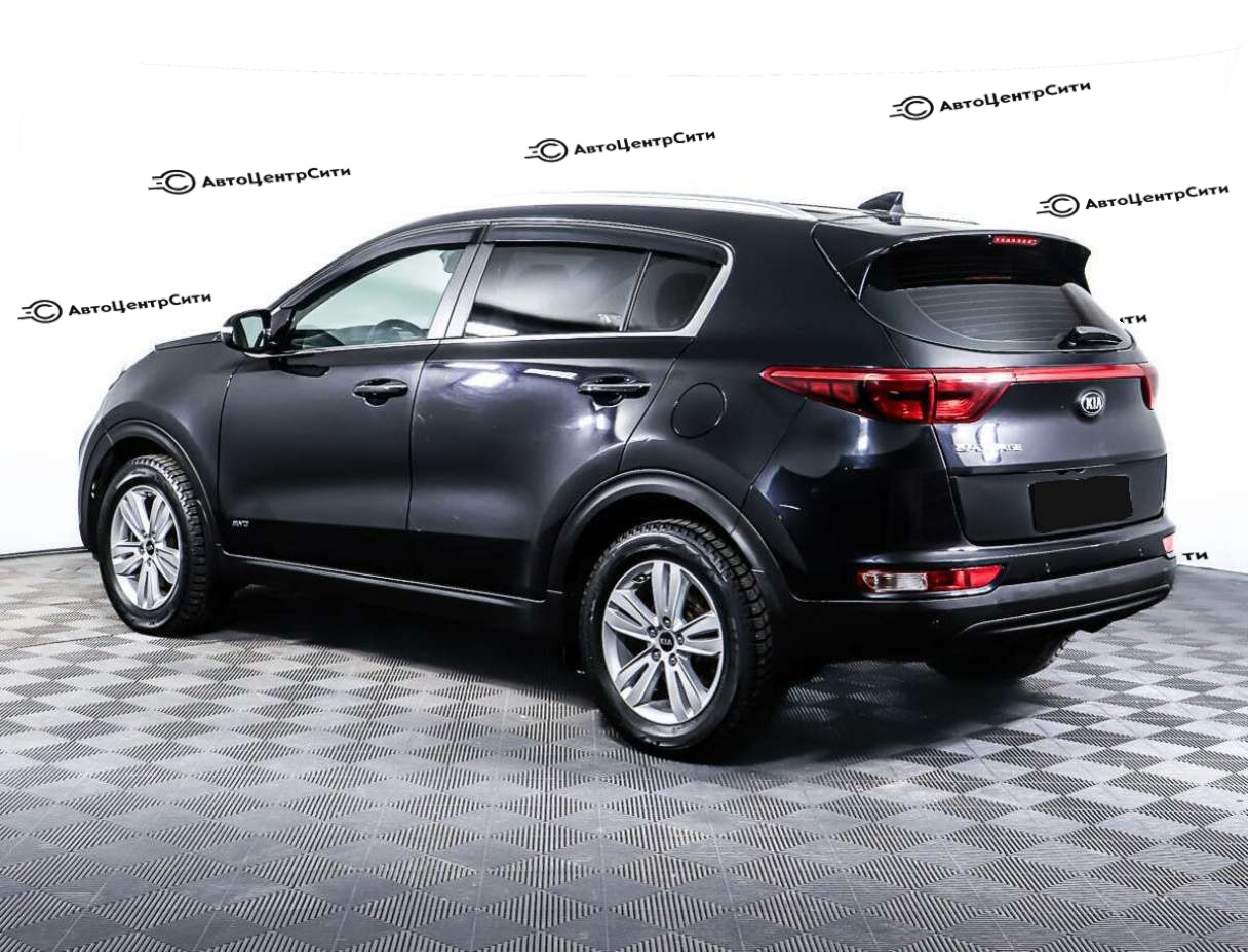 Kia Sportage с пробегом — 2018 год. Фото: #6